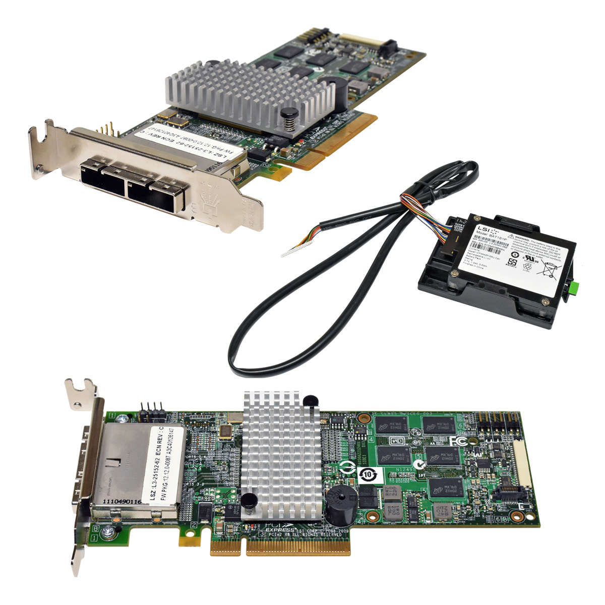 Fujitsu-8-Port-SAS-RAID-Controller-LSI-Logic-MegaR-001.jpg Fujitsu 8-Port SAS RAID Controller LSI Logic MegaRAID 9280-8e A3C40126147 LP