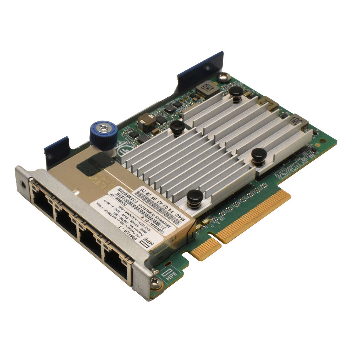 HP-763352-001-4-port-FlexFabric-536FLR-T-Pci-Expre-002.jpg HP 763352-001 4-port FlexFabric 536FLR-T Pci Express 3.0 X8 10 Gps Network Adapter