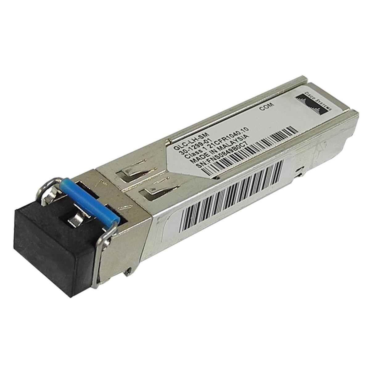 Cisco GLC-LH-SM COM SFP 1000Base-LX/LH 10 km 1GB Transceiver MPN: 30-1299-01 30-1299-02 Cisco GLC-LH-SM COM SFP 1000Base-LX/LH 10 km 1GB Transceiver MPN: 30-1299-01 30-1299-02