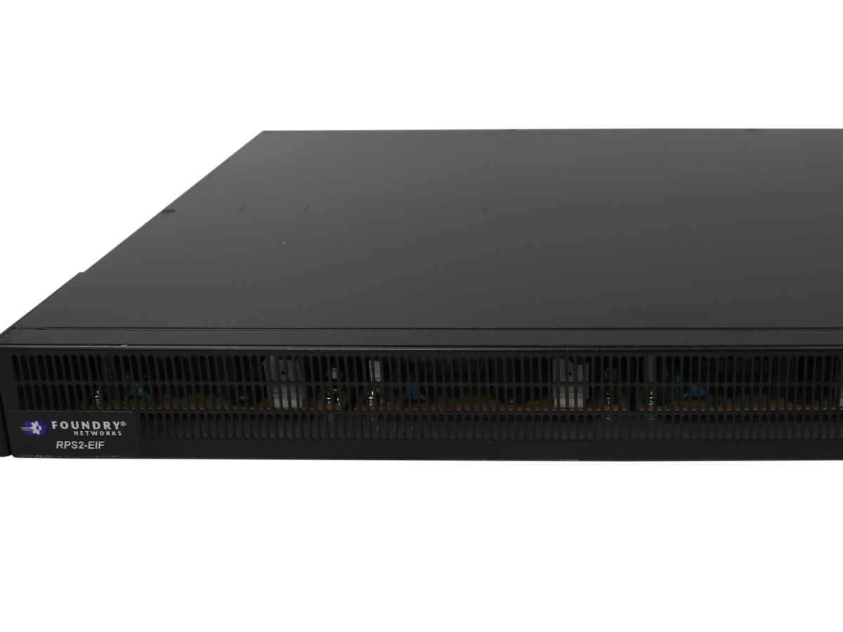 Foundry Networks Redundant Power Supply RPS2-EIF 11.5V 14A Foundry Networks Redundant Power Supply RPS2-EIF 11.5V 14A