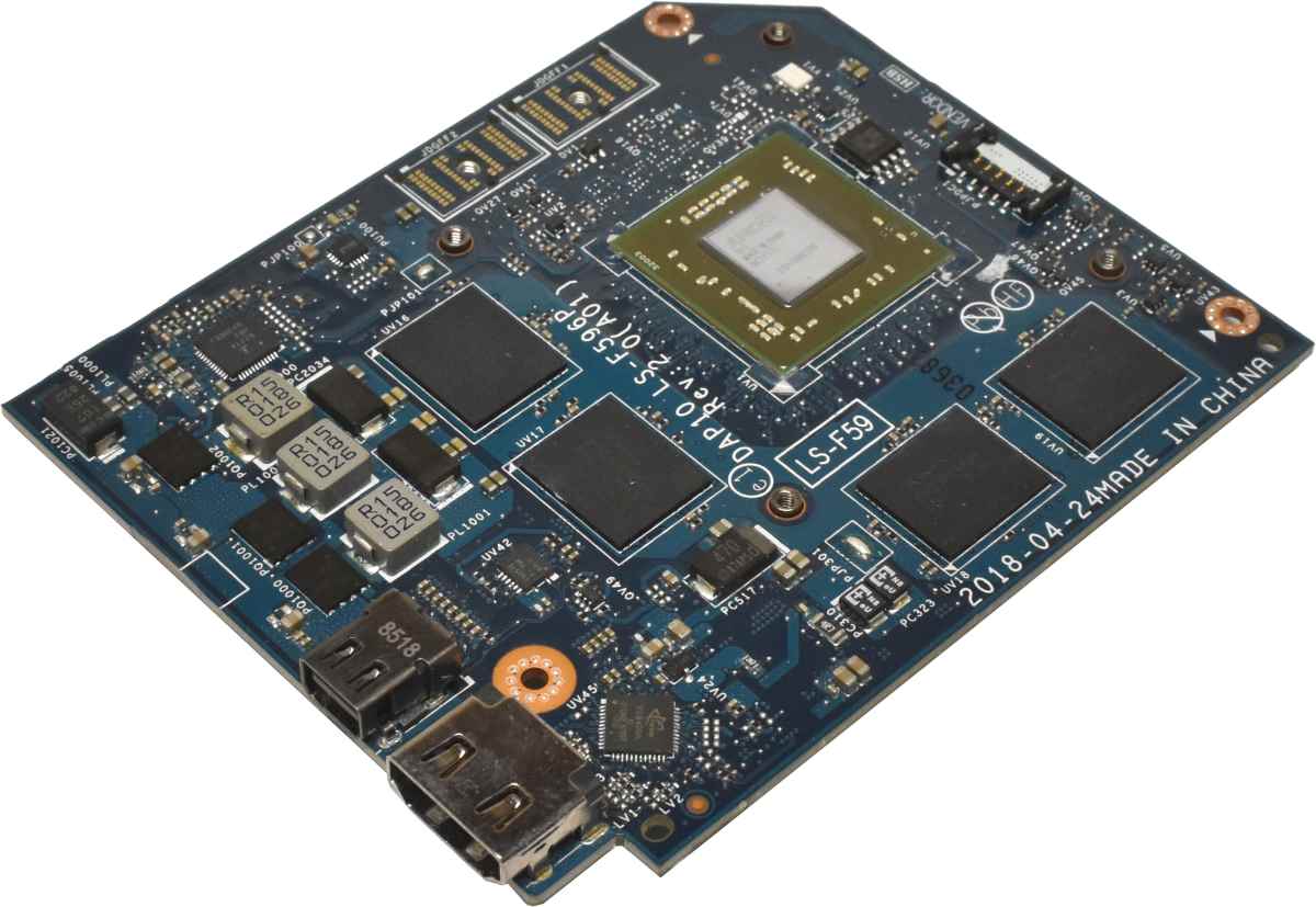 Dell AMD Radeon Pro WX4150 014GJ1 Grafikkarte 4GB GDDR5 HDMI mDP für Precision 7520 7530 7720