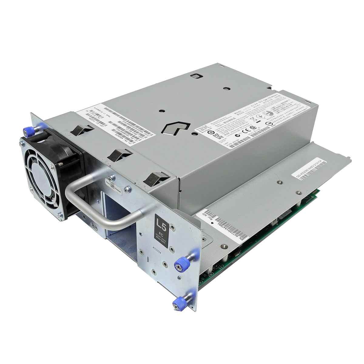 IBM 00V6730 39U3422 LTO Ultrium 5 FC Tape Drive/Bandlaufwerk für TS3100/3200 Tape Library + Mini GBICs