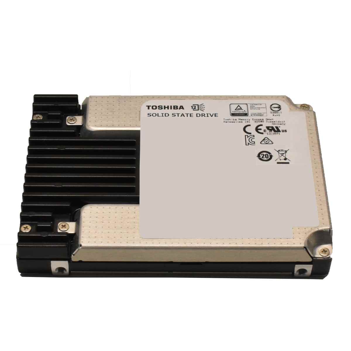 Toshiba PX05SVB040 400GB SAS 12Gb/s 2.5“ Solid State Drive (SSD) 16-101215-01 Toshiba PX05SVB040 400GB SAS 12Gb/s 2.5“ Solid State Drive (SSD) 16-101215-01