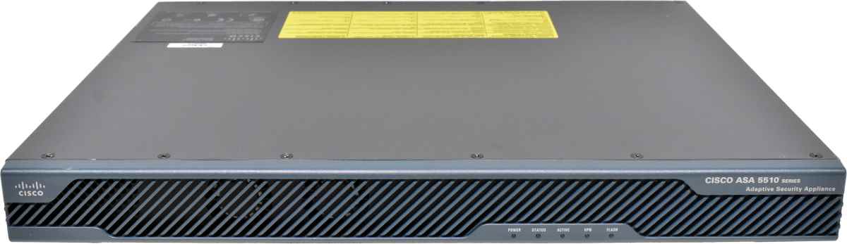 Cisco ASA 5510 Adaptive Security Appliance 68-2618-04 no Mount Brackets