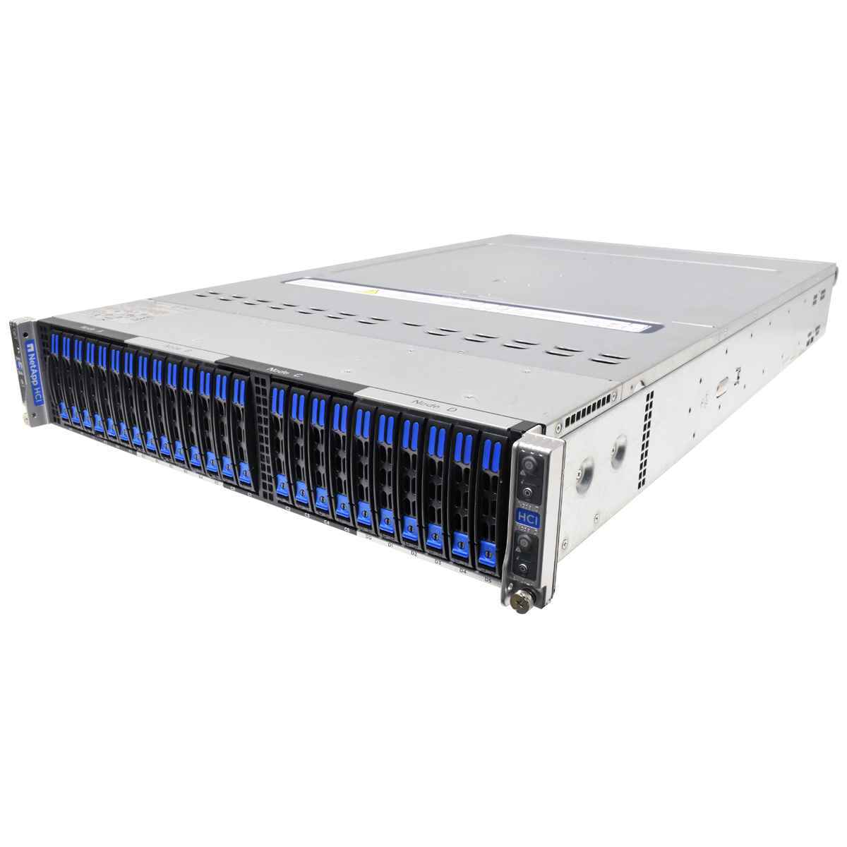 NetApp HCI Supermicro 4 Node Server NAF-1701 2x Node ohne CPU & RAM 4x Kühler 24x SFF Caddy NetApp HCI Supermicro 4 Node Server NAF-1701 2x Node ohne CPU & RAM 4x Kühler 24x SFF Caddy