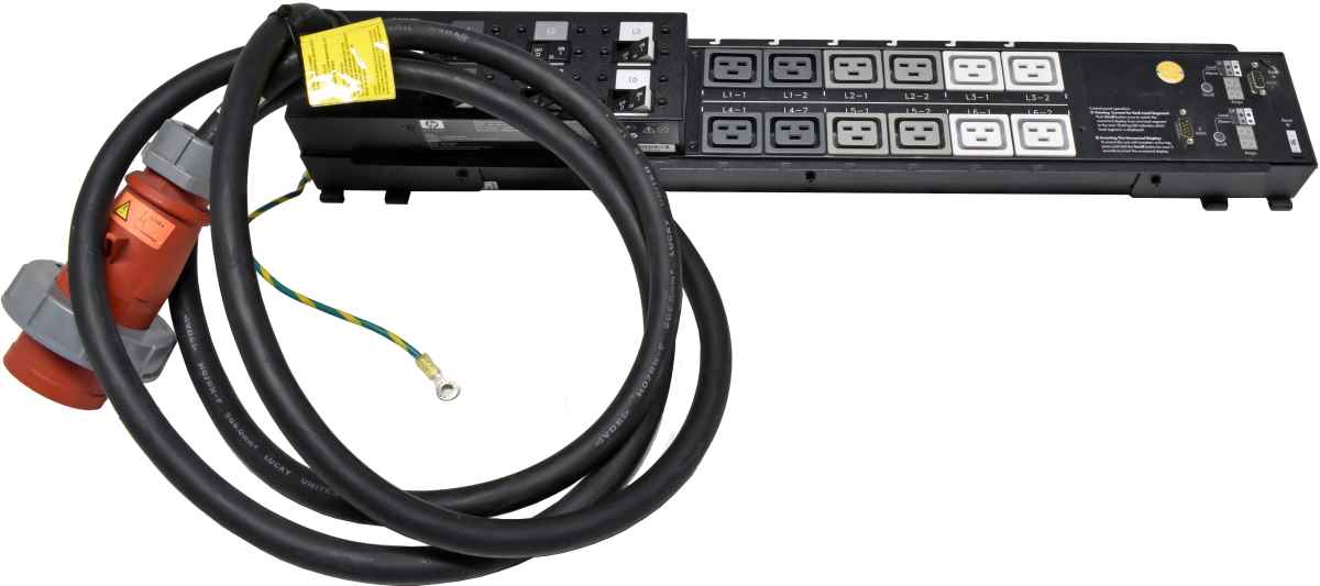 HP Power Monitoring S332 PDU 395327-002 398923-B31 12 x C19 32A