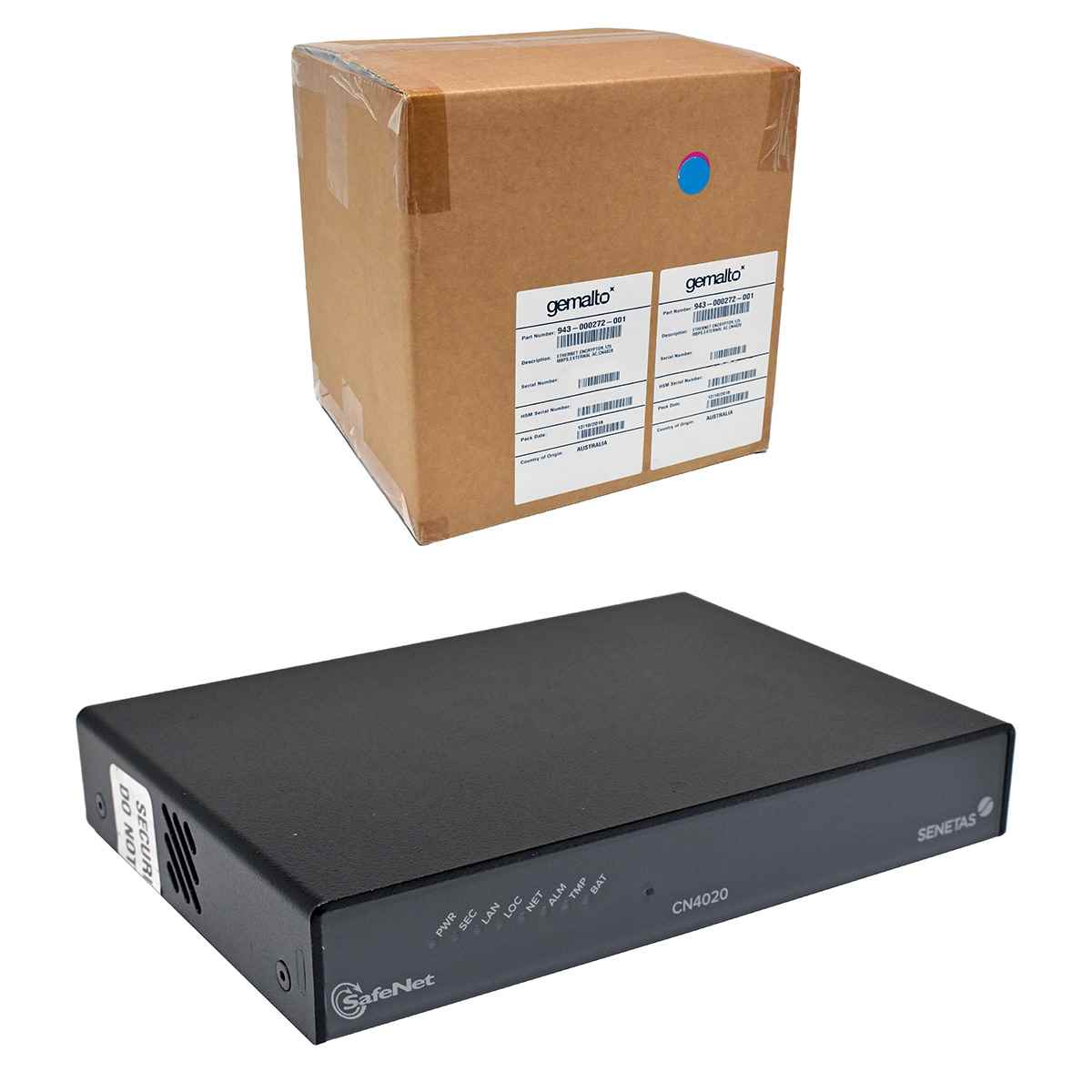 2 x Gemalto SafeNet Senetas CN4020 A4020B 943-000272-001 1G Network Encryptor NEW 2 x Gemalto SafeNet Senetas CN4020 A4020B 943-000272-001 1G Network Encryptor NEW