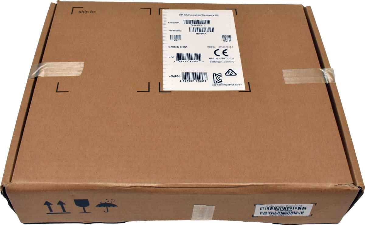 HP 42U Location Discovery Kit BW946A NEW NEU HP 42U Location Discovery Kit BW946A NEW NEU
