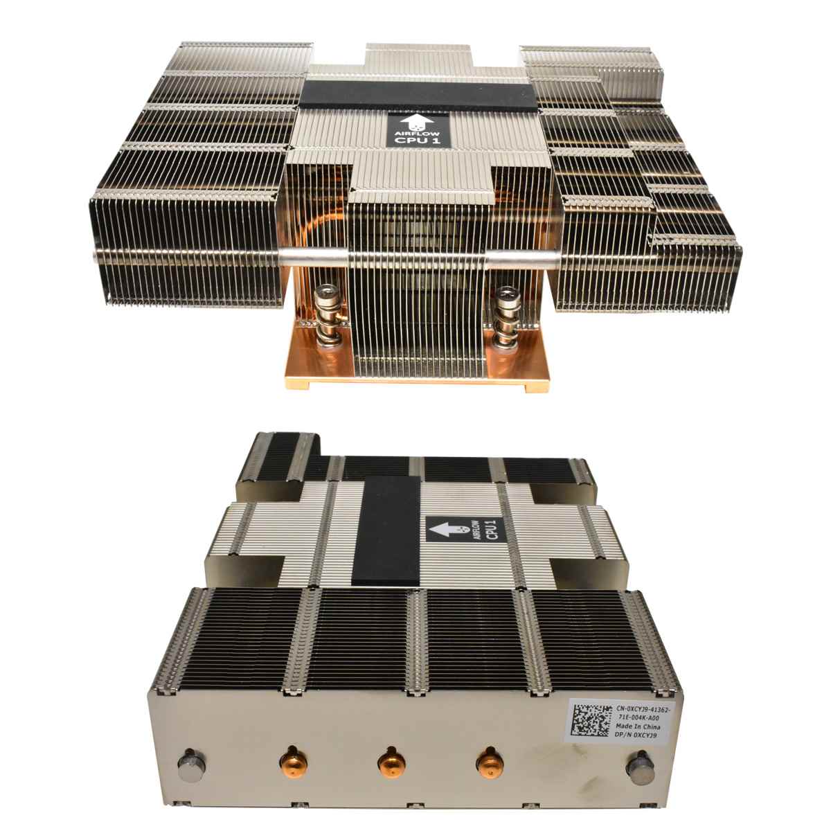 DELL CPU Heatsink / Kühler CPU1 for PowerEdge R730 R730xd Server 0XCYJ9 DELL CPU Heatsink / Kühler CPU1 for PowerEdge R730 R730xd Server 0XCYJ9