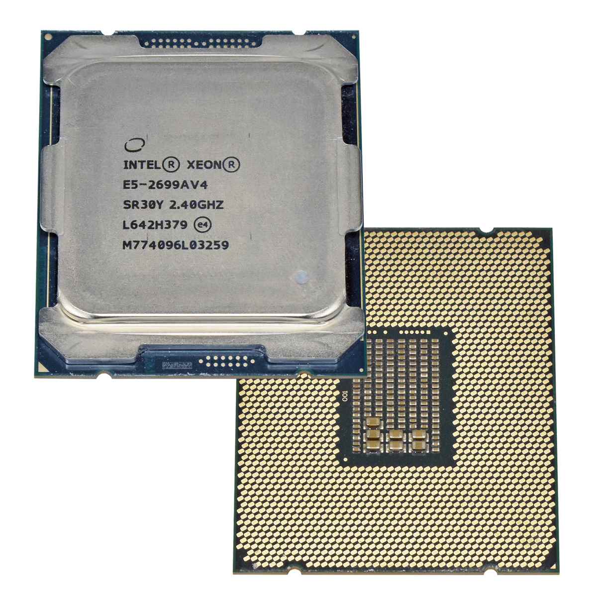 Intel Xeon Processor E5-2699A V4 55 MB SmartCache 2.4 GHz 22C FCLGA2011-3 SR30Y Intel Xeon Processor E5-2699A V4 55 MB SmartCache 2.4 GHz 22C FCLGA2011-3 SR30Y
