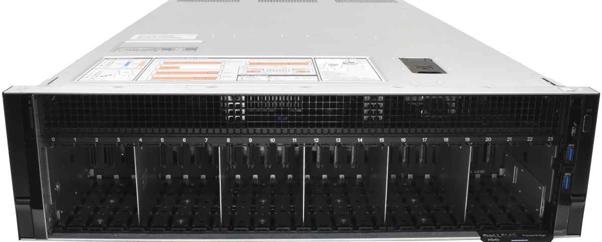 Dell PowerEdge R940 no CPU no PC4 no HDD H740p I350 24x SFF 2,5 Dell PowerEdge R940 no CPU no PC4 no HDD H740p I350 24x SFF 2,5