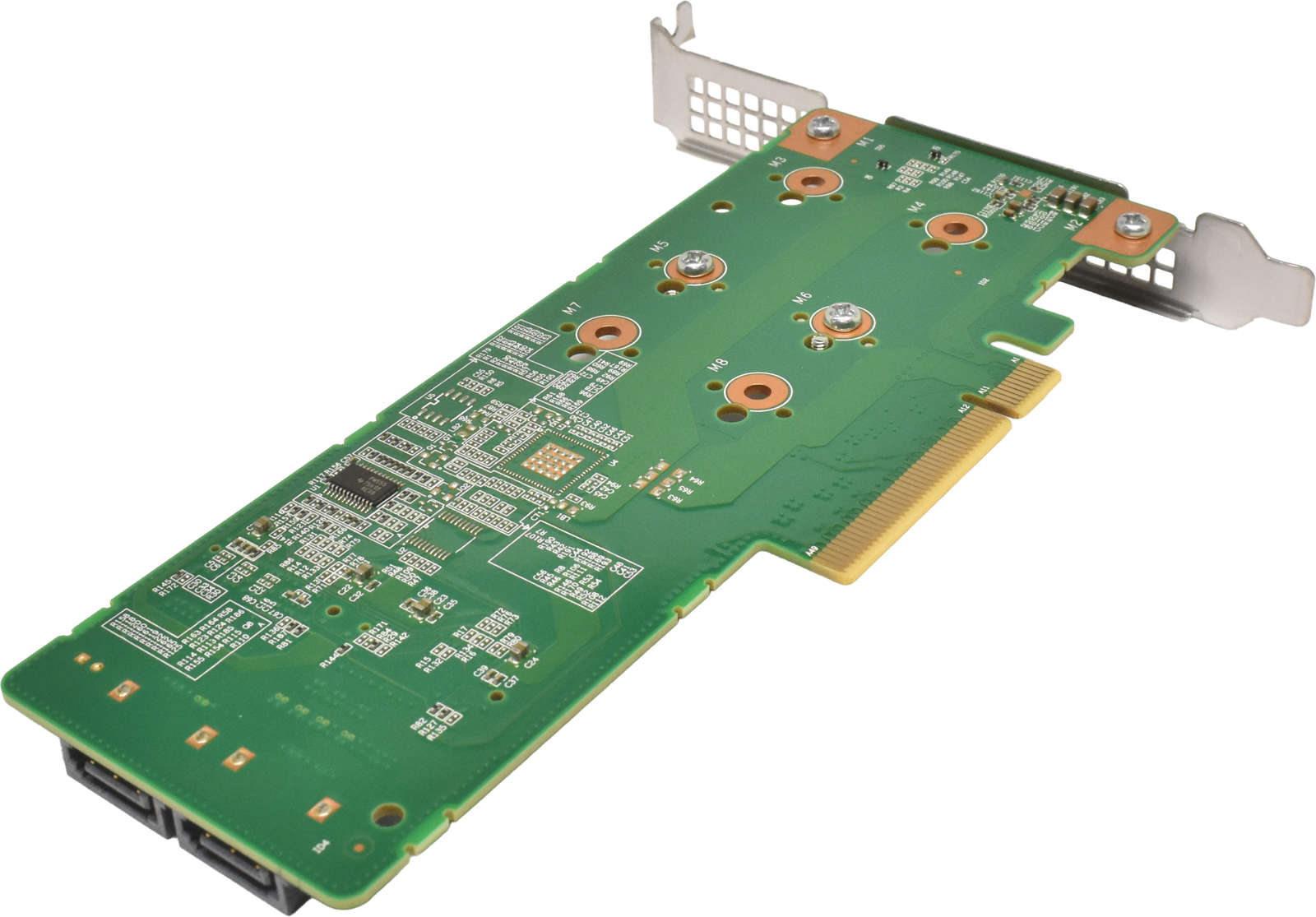 Huawei BC11ITMA Dual M.2 2280 SATA PCIe x8 Riser Card / Adapter für RH2288 V3 5288 V5 Server