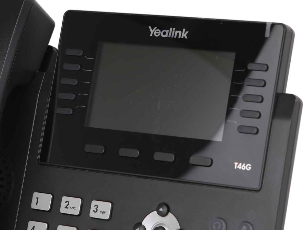 Yealink SIP-T46G Ultra-Elegant Gigabit IP Phone Handset without Stand INF
