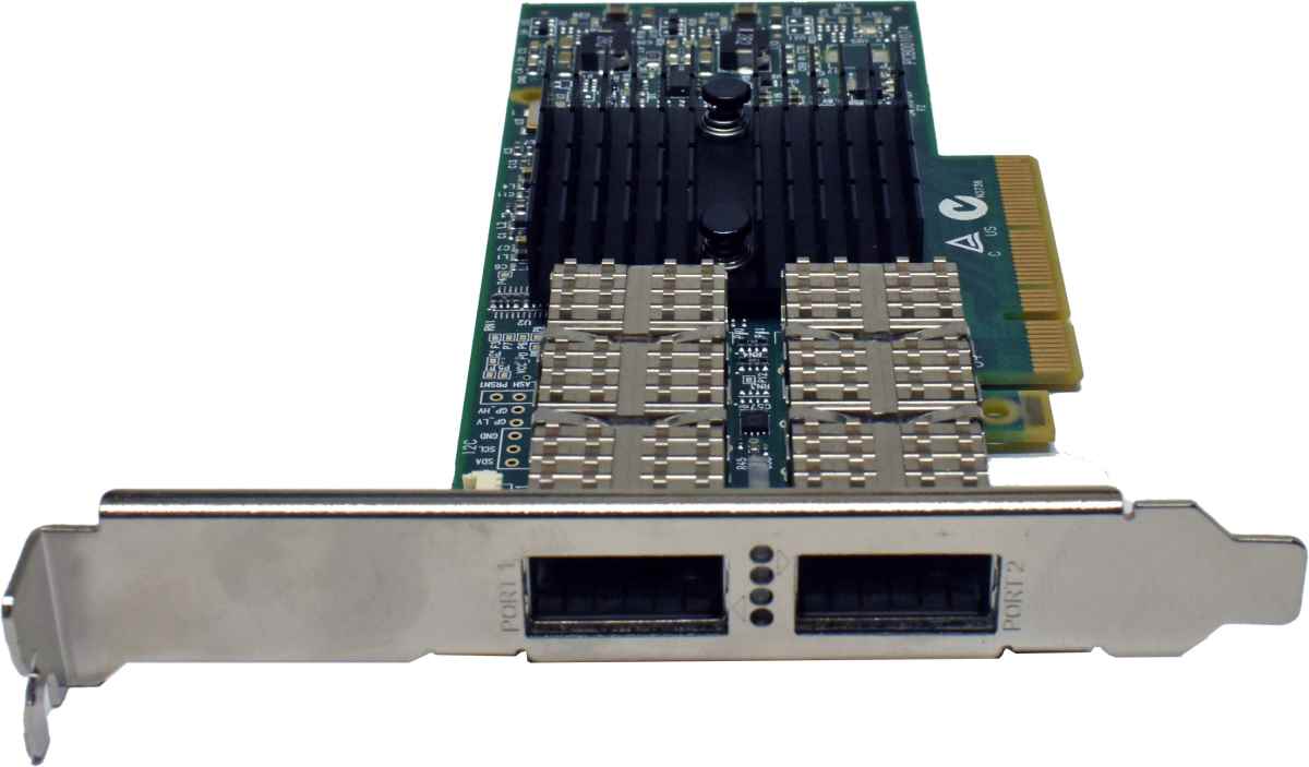 HP 764736-001 Rev A2 InfiniBand FDR/Ethernet 10Gbit/40Gbit PCIe Adapter High Profile