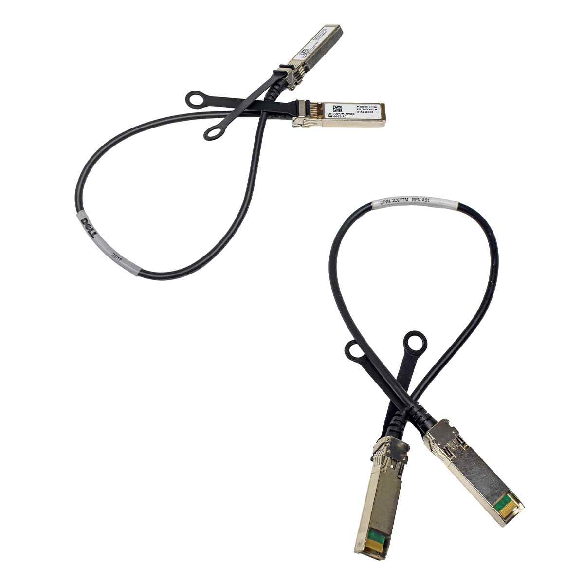 Dell 0C6Y7M 0,5m SFP+ - SFP+ Direct Attach Cable Dell 0C6Y7M 0,5m SFP+ - SFP+ Direct Attach Cable