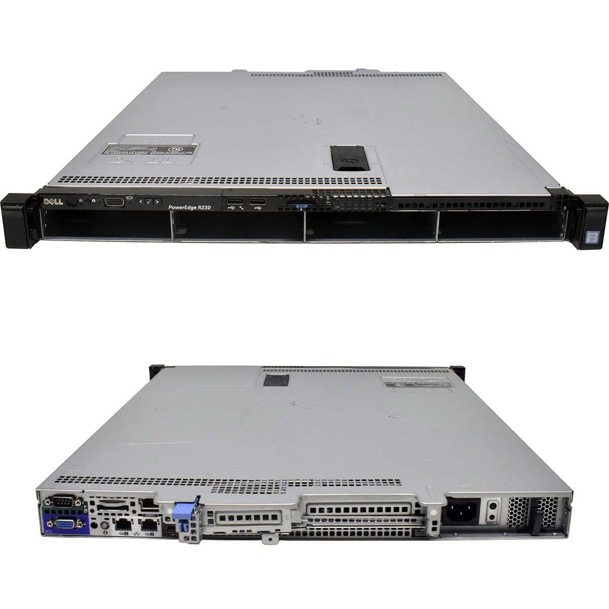 Dell-PowerEdge-R230-Server-E3-1270-v5-3-60-GHz-16G-001.jpg Dell PowerEdge R230 Server E3-1270 v5 3.60 GHz 16GB PC4 iDRAC8 4x LFF 3,5