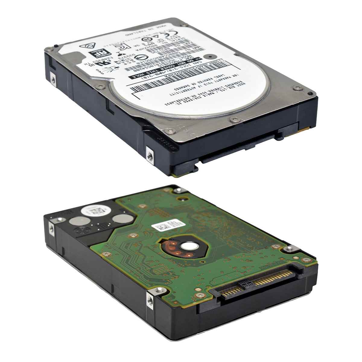 HGST 1.8TB 2.5" 10K 12G SAS HDD HUC101818CS4200 0B31795 512 Bytes
