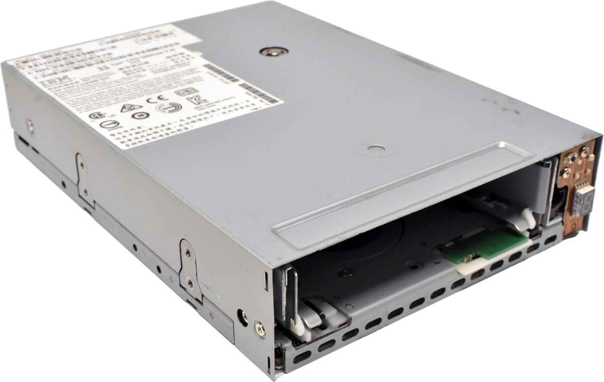 IBM LTO Ultrium 7-H LTO-7 38L7452 6/15 TB SAS 6G Tape Drive IBM LTO Ultrium 7-H LTO-7 38L7452 6/15 TB SAS 6G Tape Drive