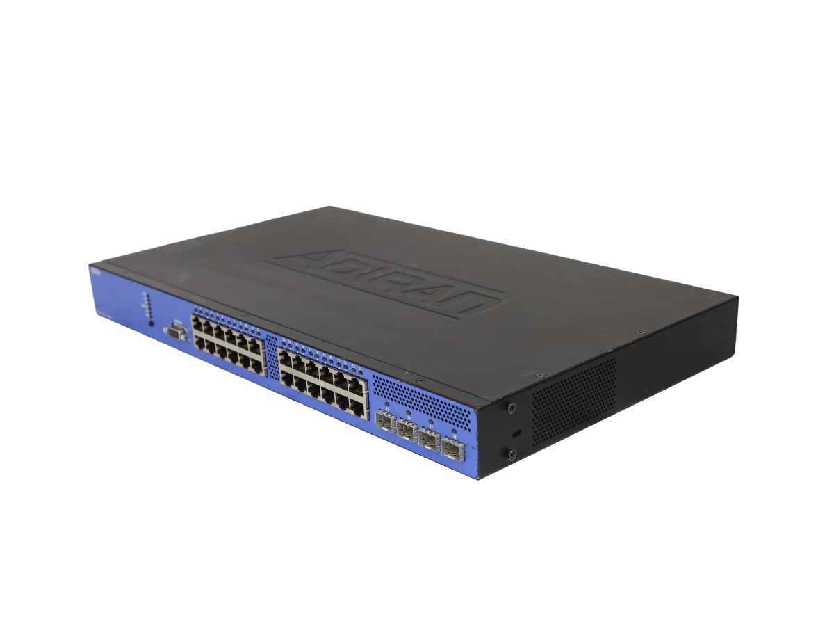 Adtran NetVanta 1544P 1702545G2 24-Port PoE+ GE Switch 4x SFP