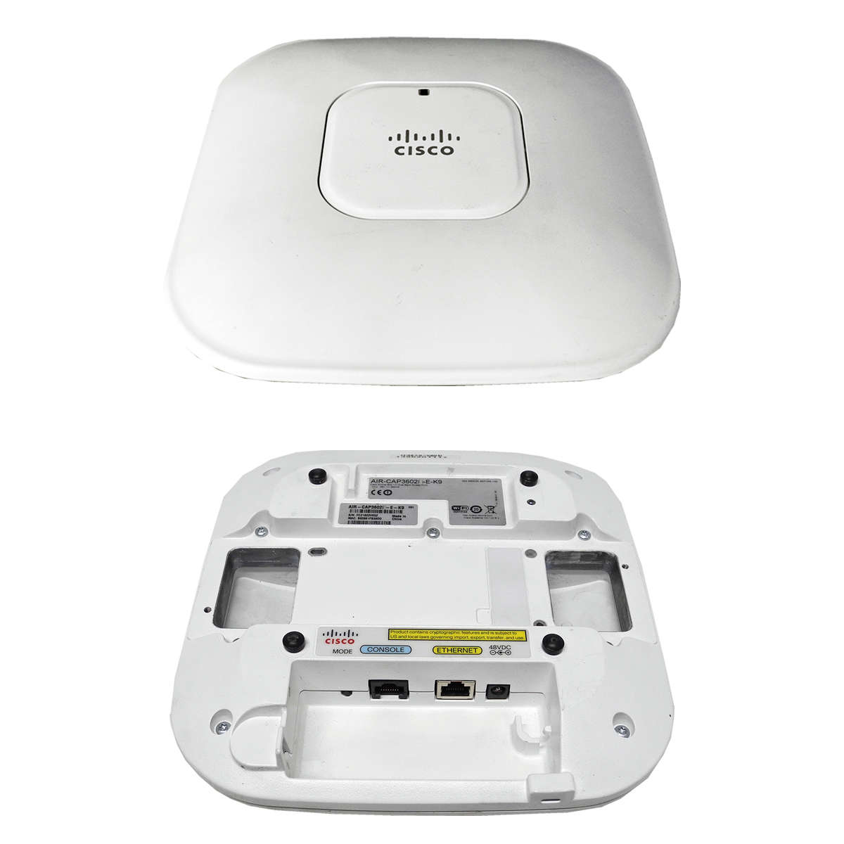 Cisco-AIR-CAP3602I-E-K9-Access-Point-2-4-GHz-802-1-003.jpg Cisco AIR-CAP3602I-E-K9 Access Point 2,4 GHz 802.11n AP Dual Band