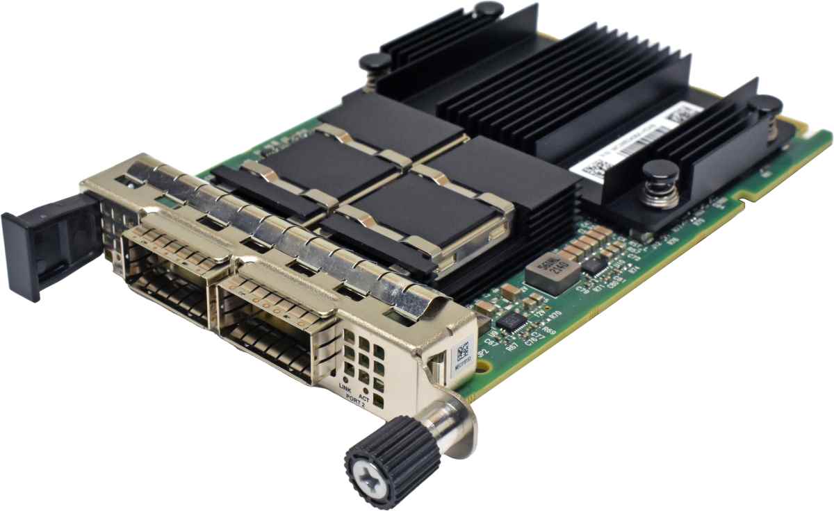 Mellanox ConnectX-6 MCX653436A-HDAB Dual-Port QSFP56 InfiniBand/Ethernet Adapter Card PCIe4.0 x16 NEW NEU