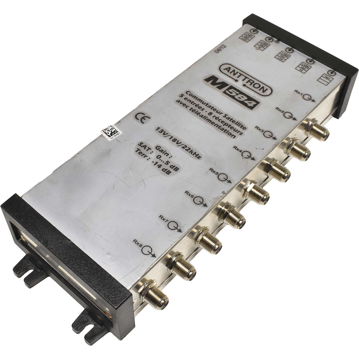 Anttron-M584-Multiswitch-5-inputs-8-output-Special-001.jpg Anttron M584 Multiswitch 5 inputs / 8 output Special for 3S Installation Bypass Losses