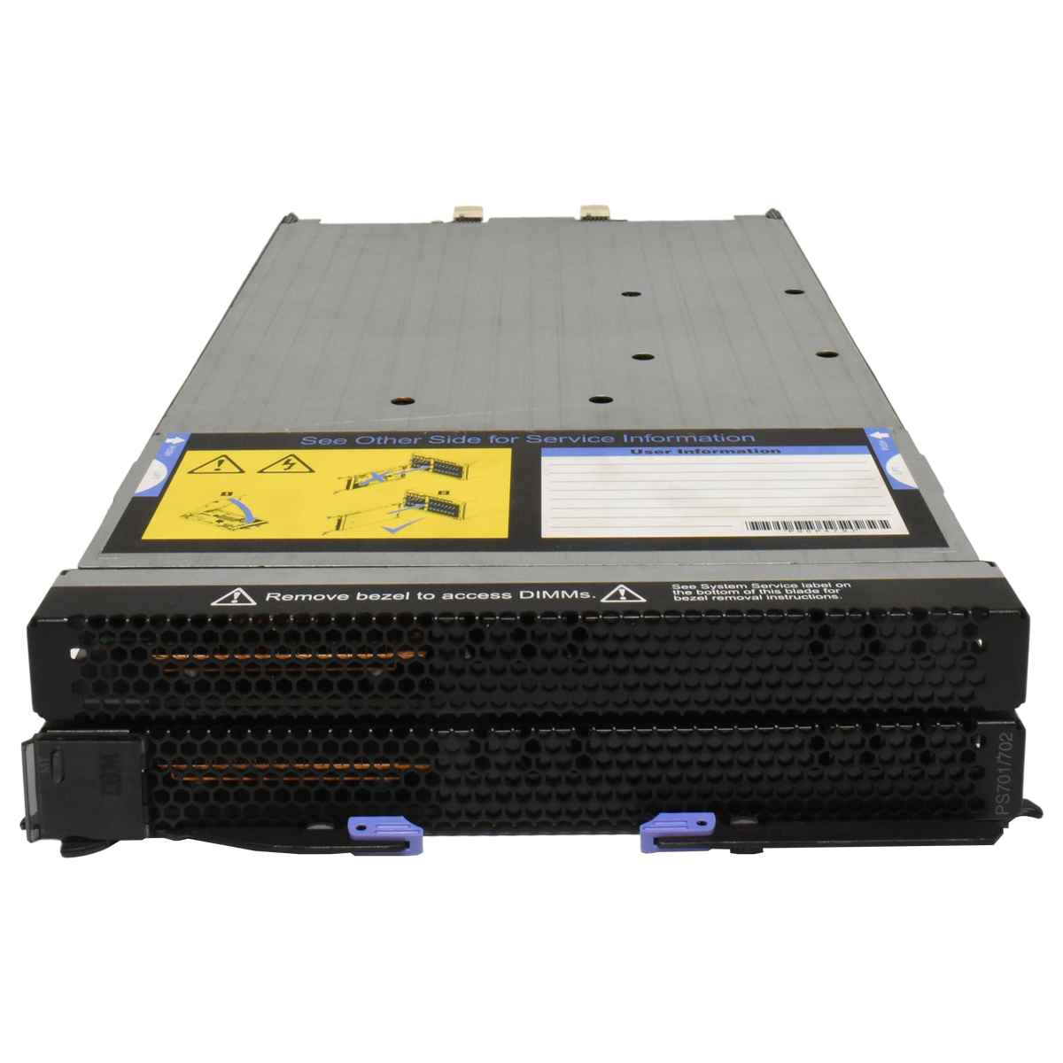 IBM Blade Center PS701/702  2x Power 7 CPUs, ohne HDDs, ohne RAMs 46K7385 46K6798