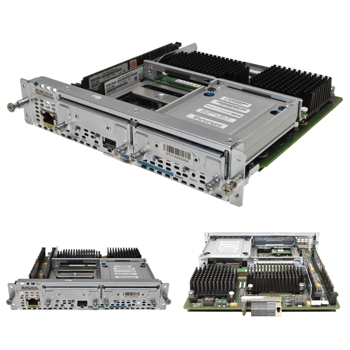 Cisco SM-SRE-700-K9 Services-Ready Engine 4GB RAM 500GB HDD Cisco SM-SRE-700-K9 Services-Ready Engine 4GB RAM 500GB HDD