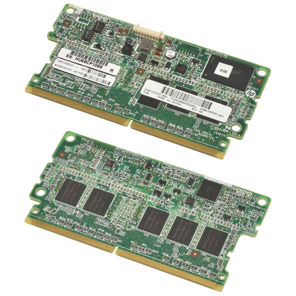 HP 4GB Flash Write Cache Modul 698555-001 729639-001 Smart Array P430 P431 FBWC