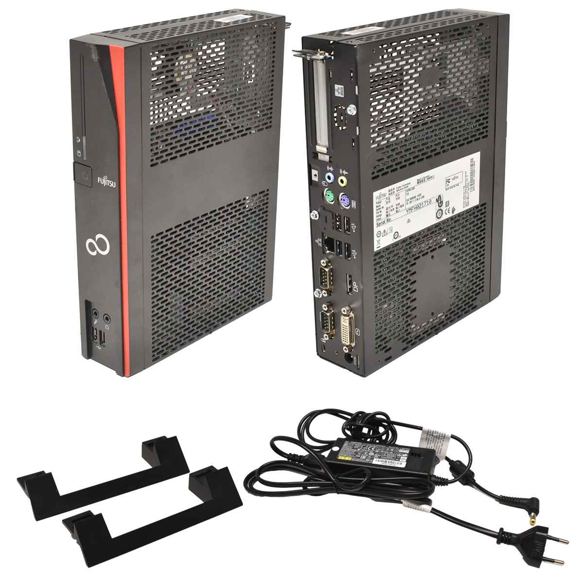 Fujitsu Futro S930 ThinClient AMD GX-424 CC SOC 2,40GHz 4GB RAM 32GB SSD mit Netzteil & Fuß Fujitsu Futro S930 ThinClient AMD GX-424 CC SOC 2,40GHz 4GB RAM 32GB SSD mit Netzteil & Fuß
