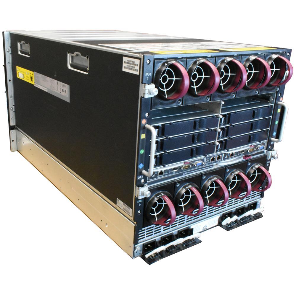 HP BladeSystem c7000 Enclosure 507019-B21 Chassis 1x 519346-001 2x 503826-001 6x PWS HP BladeSystem c7000 Enclosure 507019-B21 Chassis 1x 519346-001 2x 503826-001 6x PWS