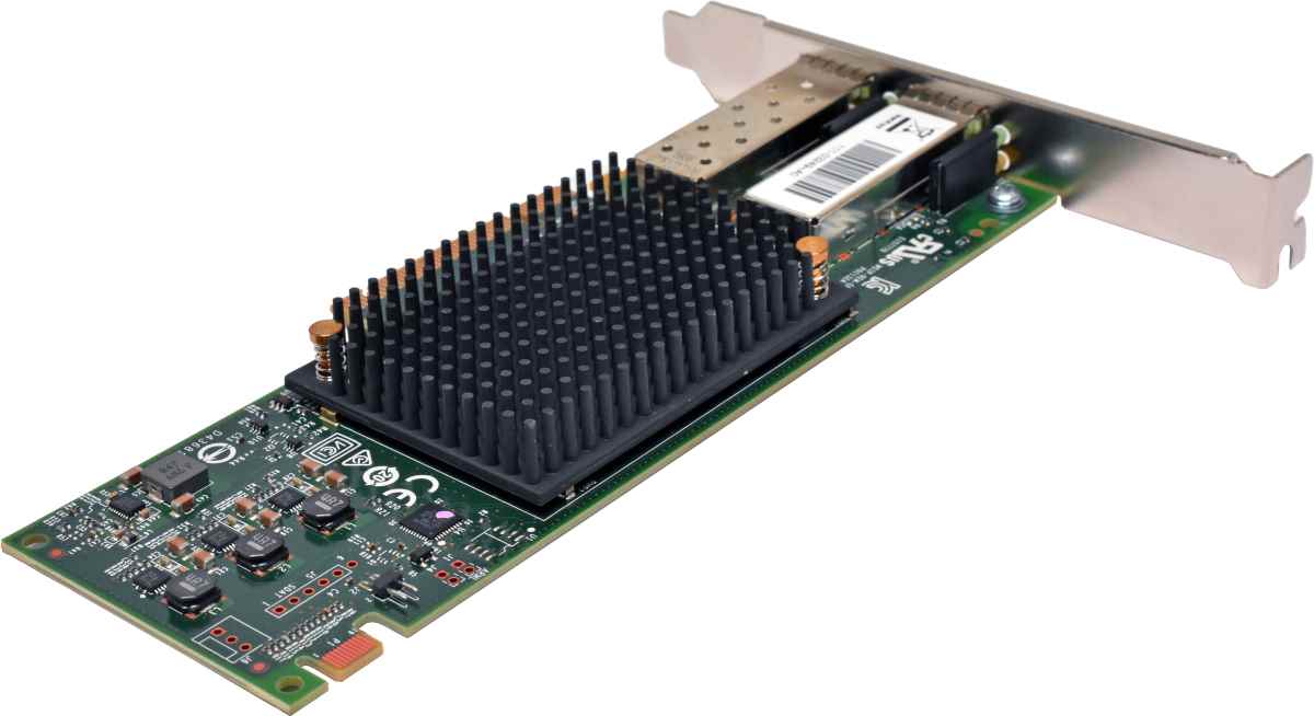 NetApp Emulex X1134A 111-03249+A0 P011324-21G Dual-Port 32G SFP+ PCIe3.0 x8 HBA