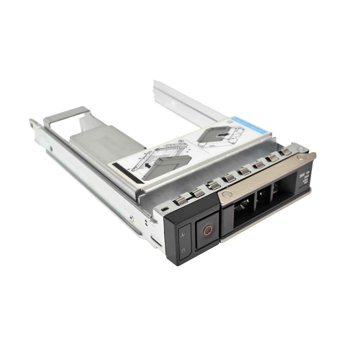 Dell HDD Caddy 3.5" 0X7K8W + Adapter 3.5" to 2.5" 09W8C4 for R740 R740xd R940 C6420