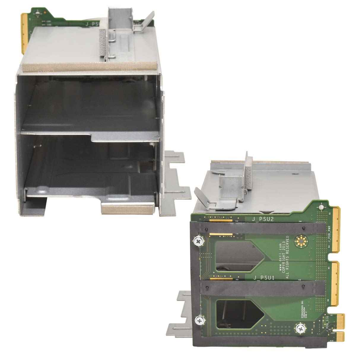 Dell PowerEdge R930 Power Supply Backplane 0XXHJ5 + PSU Cage left links Dell PowerEdge R930 Power Supply Backplane 0XXHJ5 + PSU Cage left links