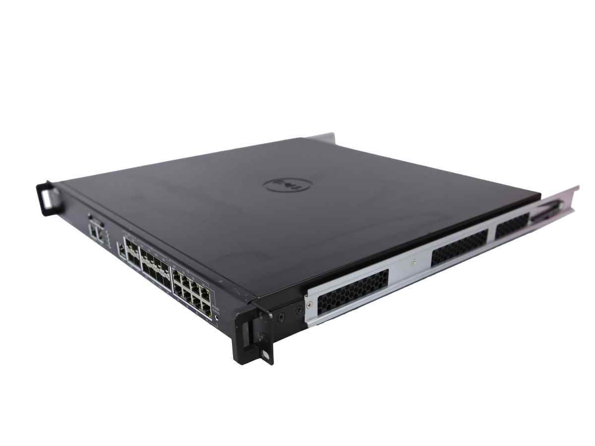 Dell SonicWALL NSA 6600 4Port 10G SFP+ 8-Port SFP 8Port RJ-45 GE Firewall