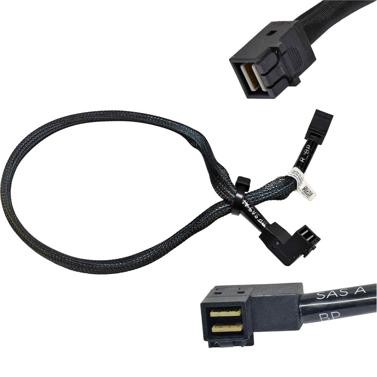 Dell 08KX9H 12G MiniSAS HD Data Cable 0,5m SFF-8643 - SFF-8643 angled for PowerEdge R730xd Dell 08KX9H 12G MiniSAS HD Data Cable 0,5m SFF-8643 - SFF-8643 angled for PowerEdge R730xd