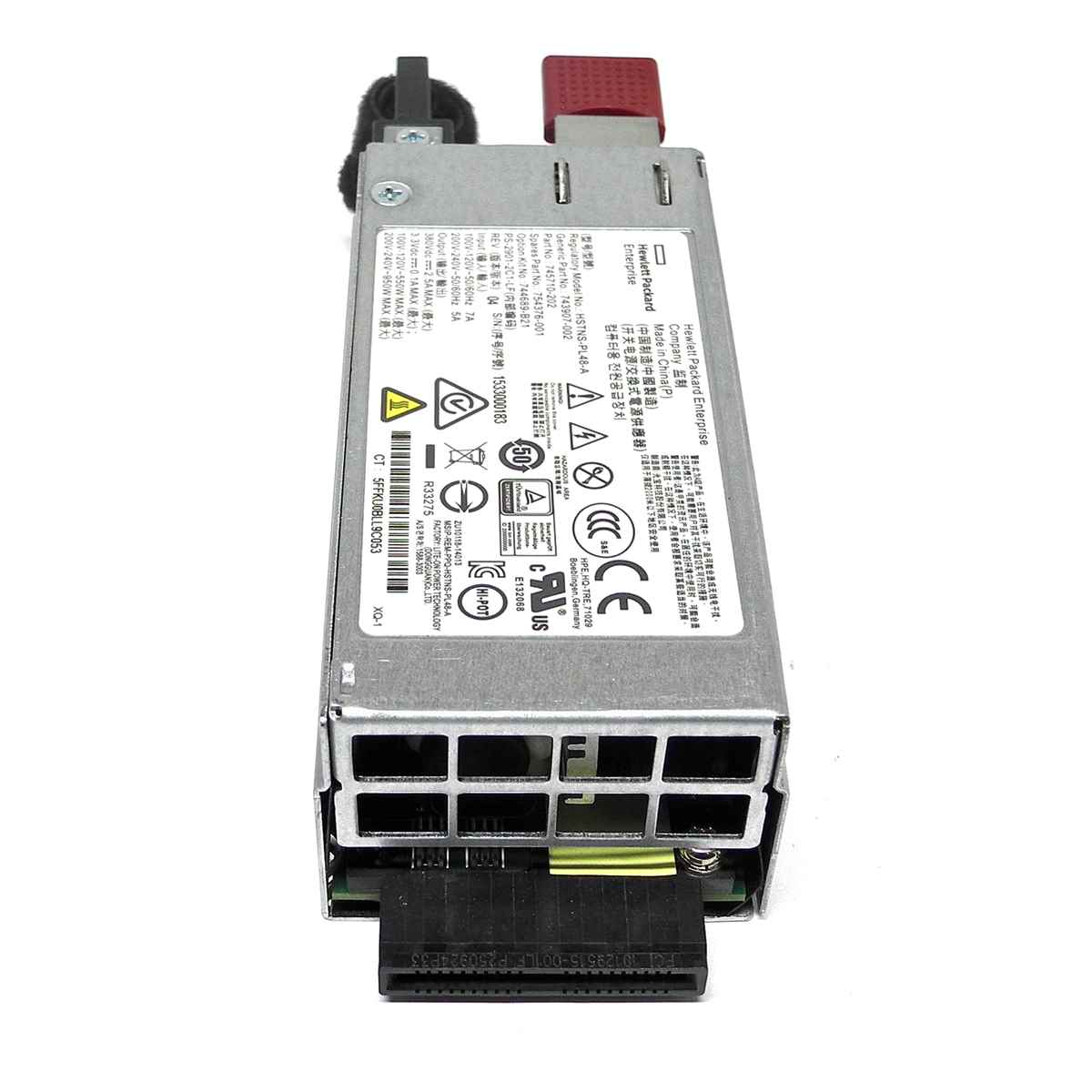 HP 950W Power Supply Netzteil HSTNS-PL48-A 754376-001 für DL60/DL120/DL180 G9 HP 950W Power Supply Netzteil HSTNS-PL48-A 754376-001 für DL60/DL120/DL180 G9