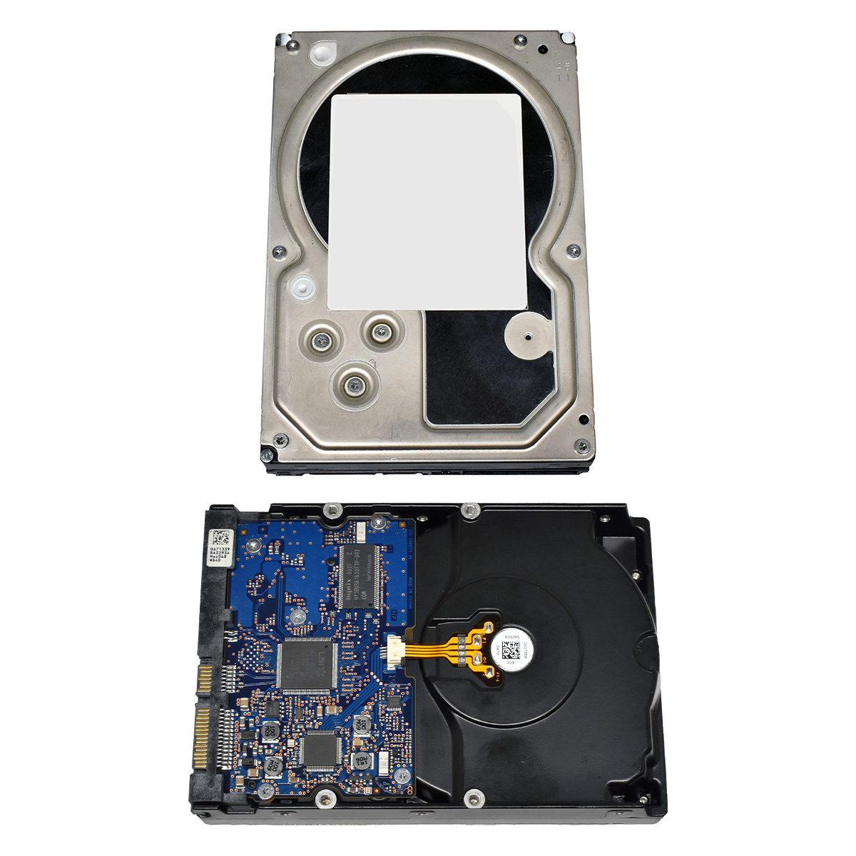 3.5 Zoll SATA Neutral 3 - 6.jpg Hitachi 2TB 3.5" 7.2K 3G SATA HDD HUA722020ALA330