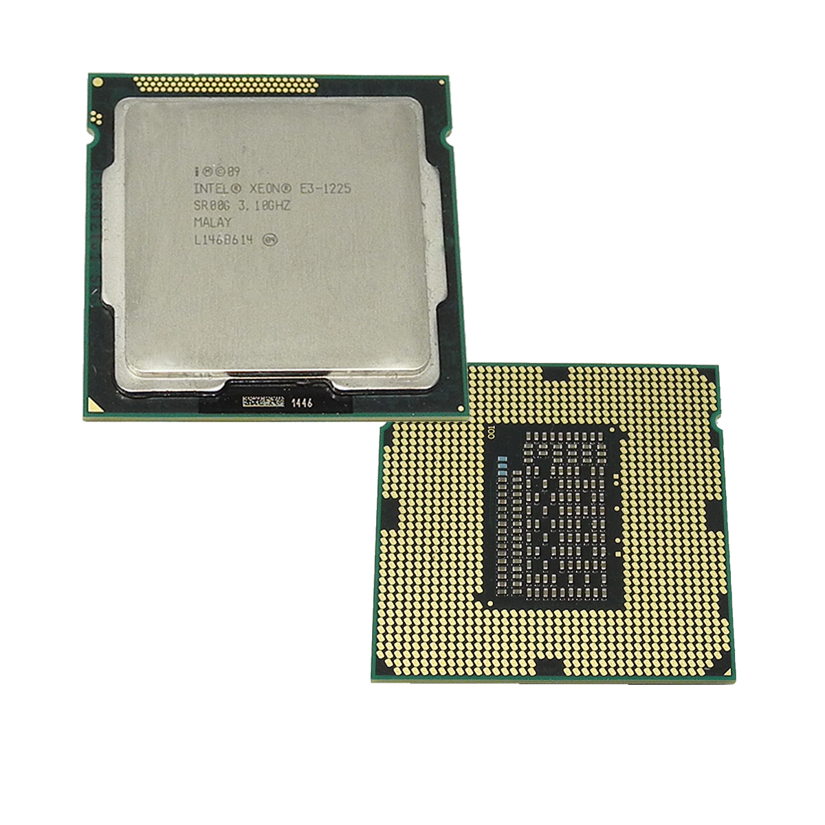 Intel Xeon Processor E3-1225 Quad Core 3.10GHz 6MB SmartCache LGA1155 P/N SR00G Intel Xeon Processor E3-1225 Quad Core 3.10GHz 6MB SmartCache LGA1155 P/N SR00G