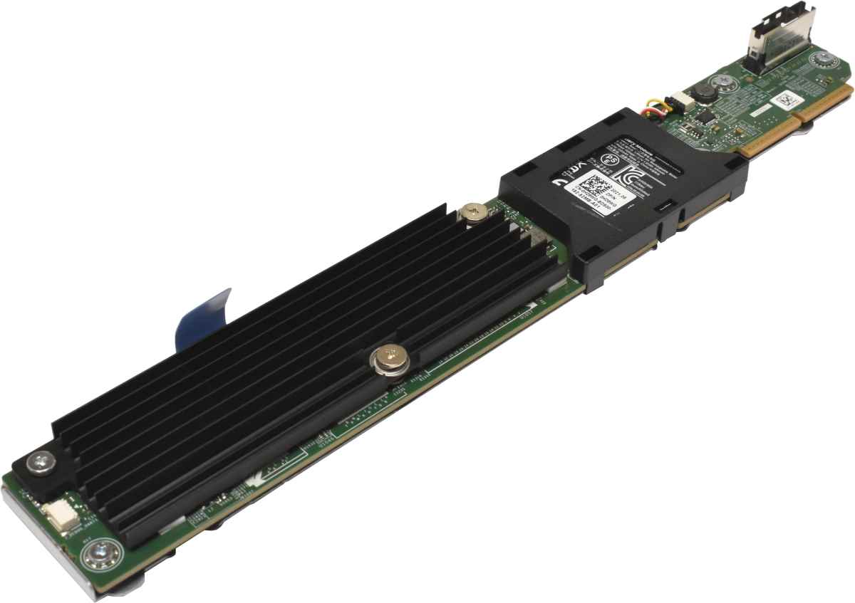 Dell PERC H730p 12G PCIe 3.0 x8 2GB SAS / SATA RAID Controller mit Battery 02RFJJ Dell PERC H730p 12G SAS 2GB DDR3 8Port SAS/SATA RAID Controller 02RFJJ PowerEdge R930, T630, M830