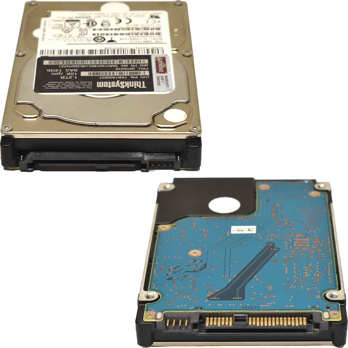 Lenovo Toshiba 1.2TB 00YK016 AL15SEB120N 12G 2.5" 10K SAS HDD Lenovo Toshiba 1.2TB 00YK016 AL15SEB120N 12G 2.5" 10K SAS HDD