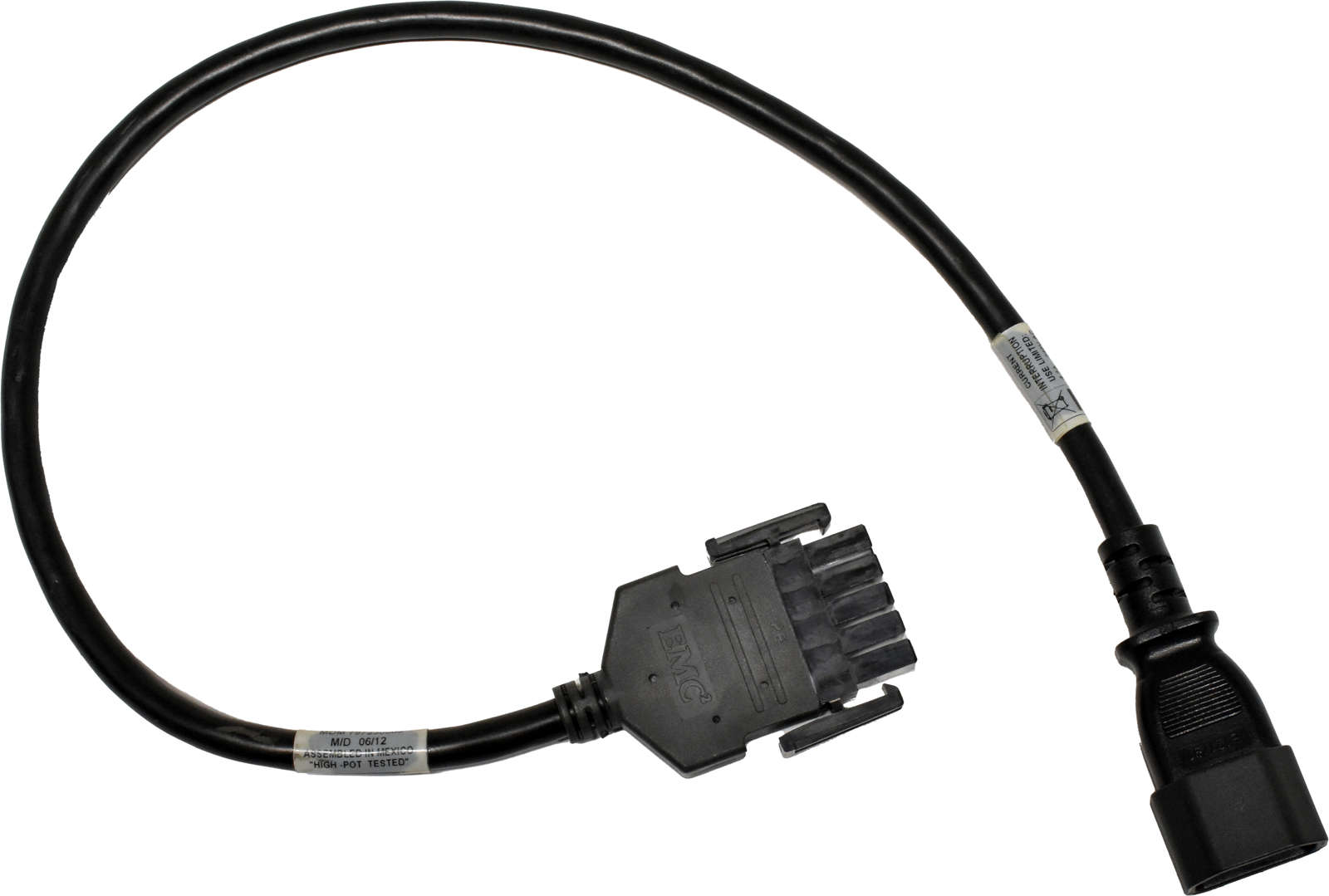 EMC-CX4-Series-0-6m-C14-Power-Cord-Netzkabel-038-0-002.jpg EMC CX4 Series 0,6m C14 Power Cord Netzkabel 038-003-719