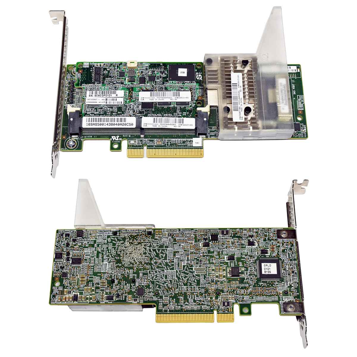 HP P440 PCIe x8 12G SAS Smart Array Raid Controller 726823-001, 2GB FBWC Memory 830057-001 820815-001 820816-001 FP HP P440 PCIe x8 12G SAS Smart Array Raid Controller 726823-001, 2GB FBWC Memory 830057-001 820815-001 820816-001 FP