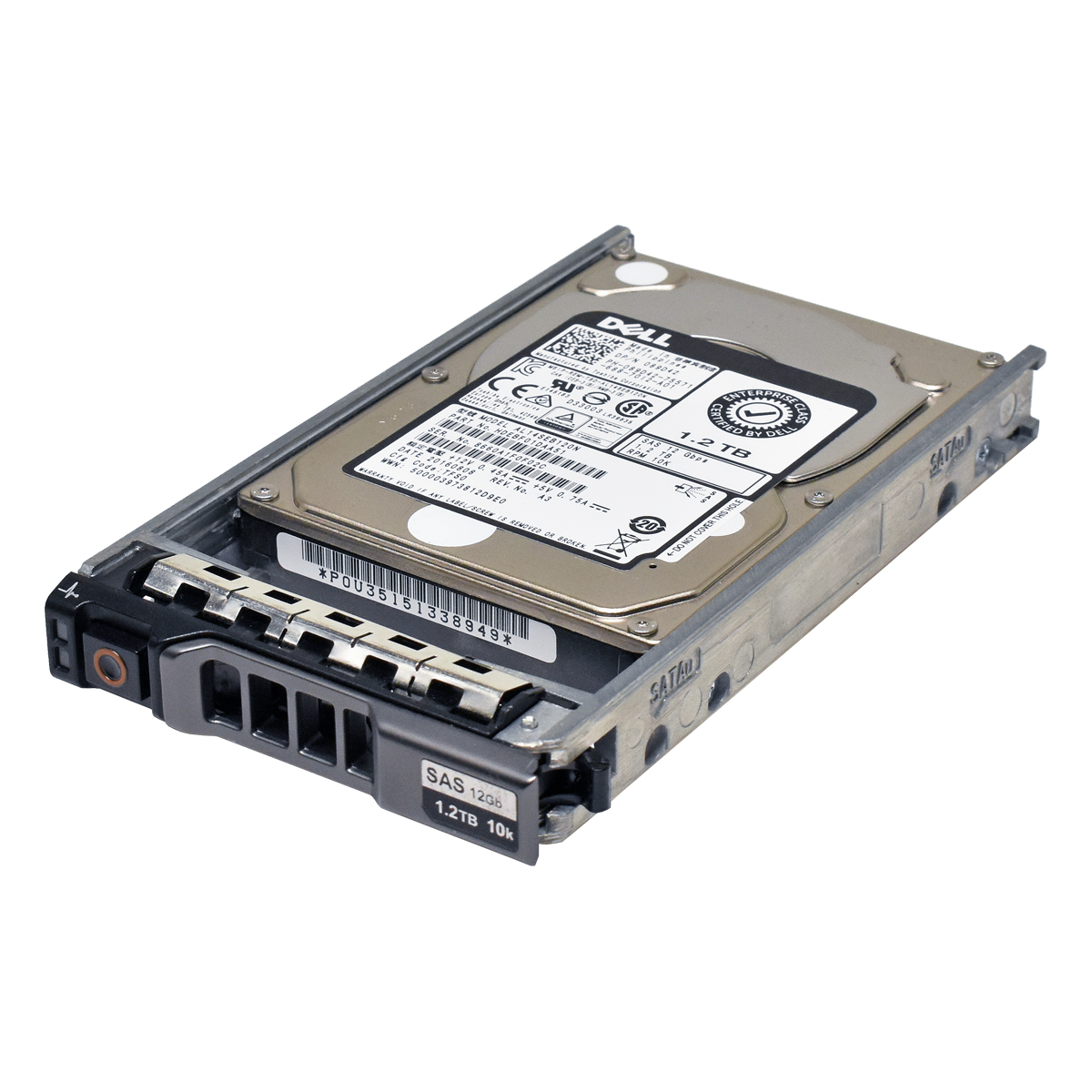 Dell HDEBF01DAA51 1,2 TB 10K 2,5" SAS HDD 089D42 für PowerEdge Server Dell HDEBF01DAA51 1,2 TB 10K 2,5" SAS HDD 089D42 für PowerEdge Server