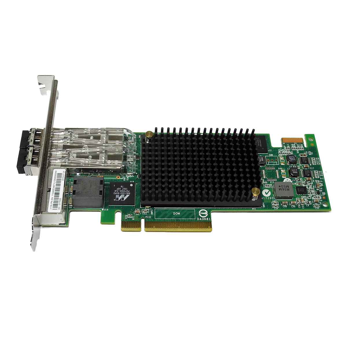 IBM 2B93 4-Port (2x10Gb FC SFP+ / 2x GbE RJ45) PCIe x8 Server Adapter 00E3497 FP IBM 2B93 4-Port (2x10Gb FC SFP+ / 2x GbE RJ45) PCIe x8 Server Adapter 00E3497 FP