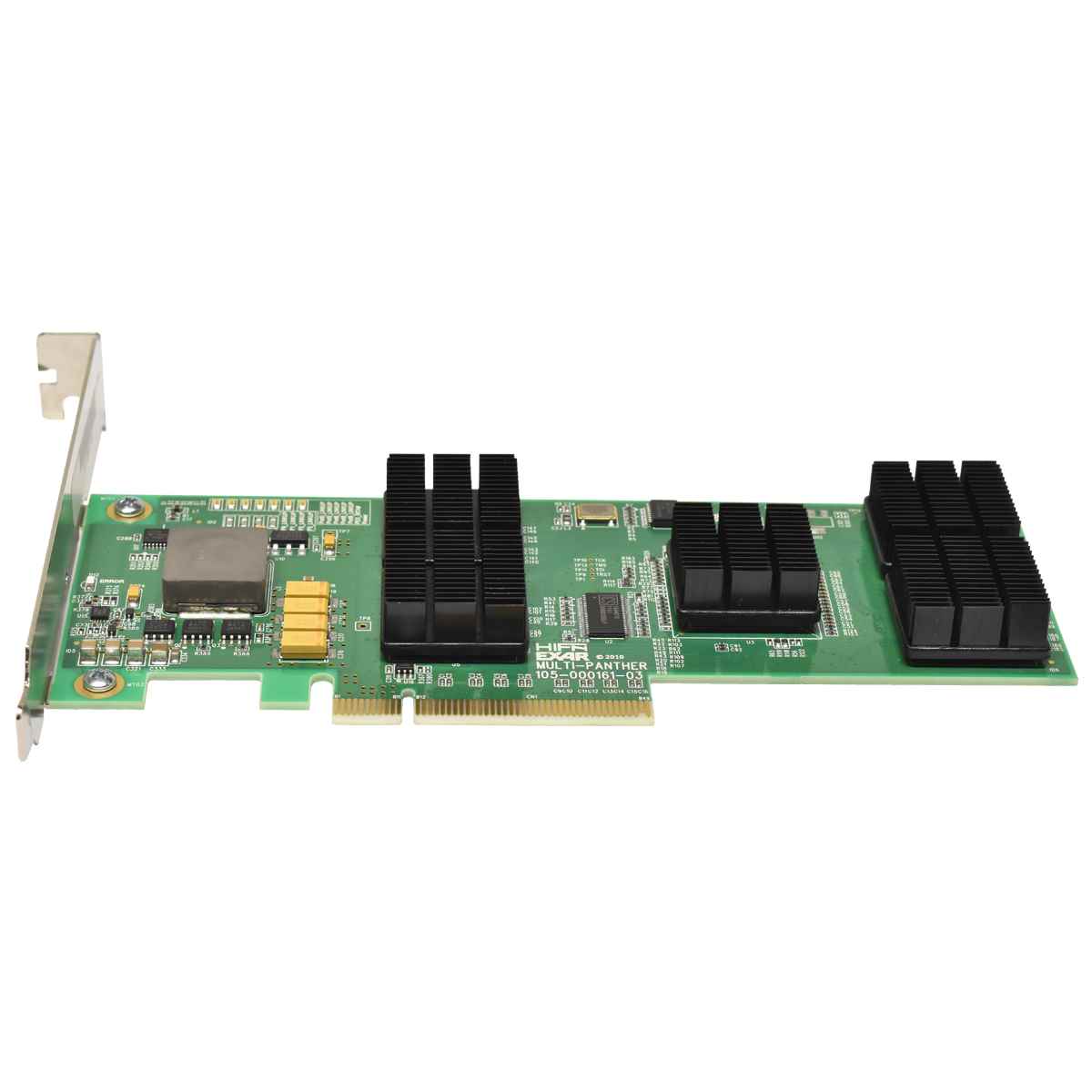 Exar Multi Panther PCIe x8 Data Compression Card 105-000161-03 DX1845B Exar Multi Panther PCIe x8 Data Compression Card 105-000161-03 DX1845B
