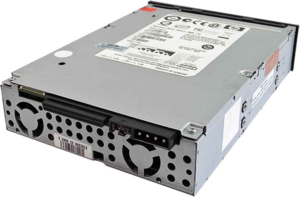 HP StorageWorks Ultrium 920 SCSI-LVD LTO3 Tape Drive/Bandlaufwerk BRSLA-0605-DC