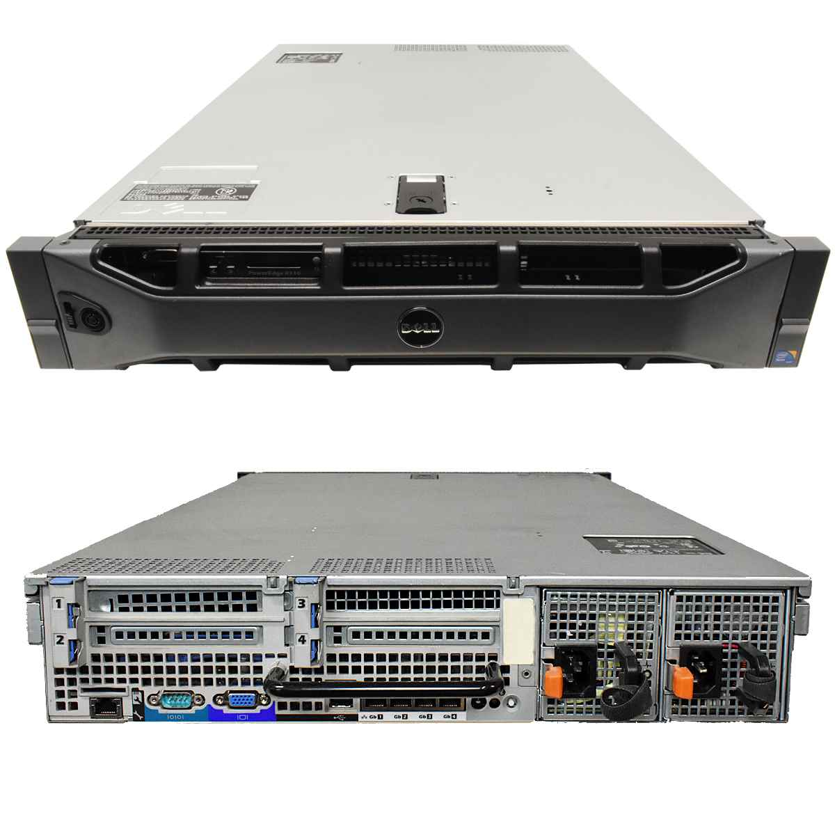 Dell PowerEdge R710 Server 2x X5690 6C 3,46GHz 16GB RAM 4x 146GB 8x SFF 2,5 Dell PowerEdge R710 Server 2x E5620 2,4 GHZ CPU 72 GB RAM H700 8x SFF 2,5