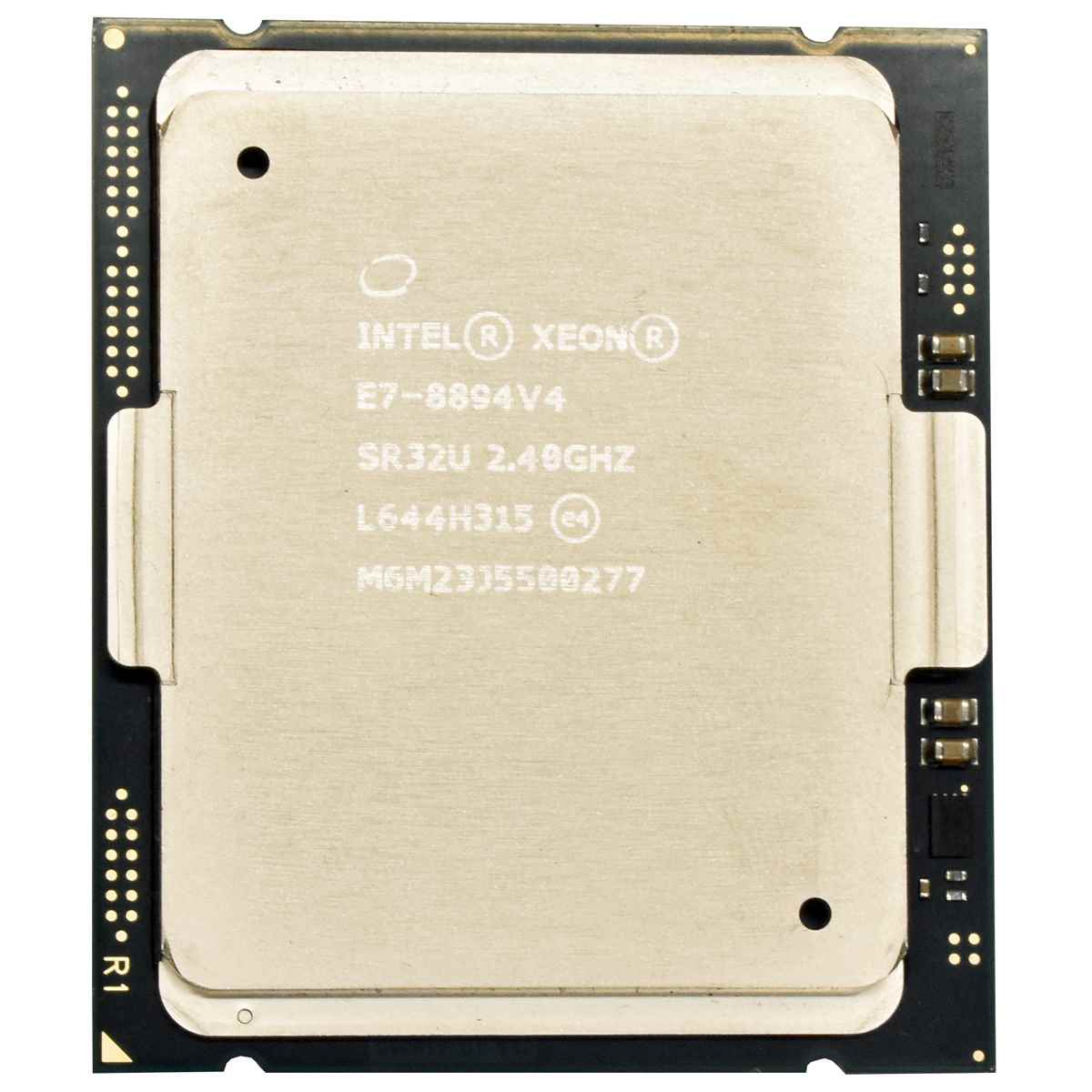 Intel Xeon Processor E7-8894 V4 24-Core 60 MB Cache, 2.40 GHz FCLGA 2011 SR32U Intel Xeon Processor E7-8894 V4 24-Core 60 MB Cache, 2.40 GHz FCLGA 2011 SR32U