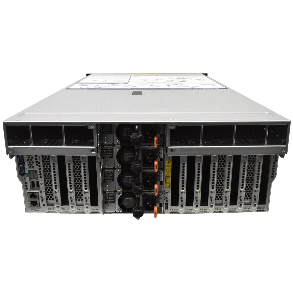 IBM Power S824 2x Power8 CPU no RAM PC4 12x SFF 2,5 4U Server 8286-42A IBM Power S824 Server 2x Power8 ohne CPU ohne RAM PC3 12x SFF 2,5 4U